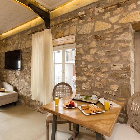 Stone Suites At Lefkada'S Old Port Dış mekan fotoğraf