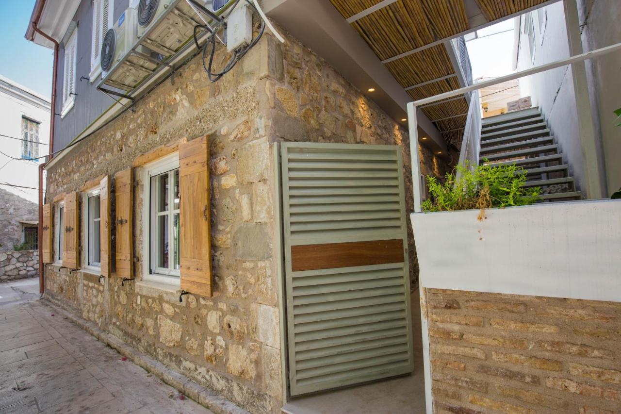 Stone Suites At Lefkada'S Old Port Dış mekan fotoğraf