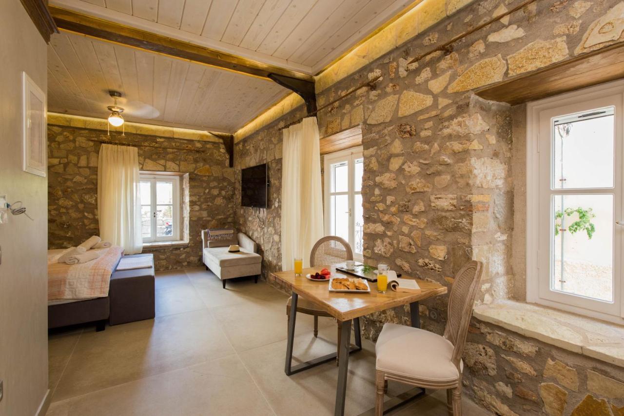 Stone Suites At Lefkada'S Old Port Dış mekan fotoğraf