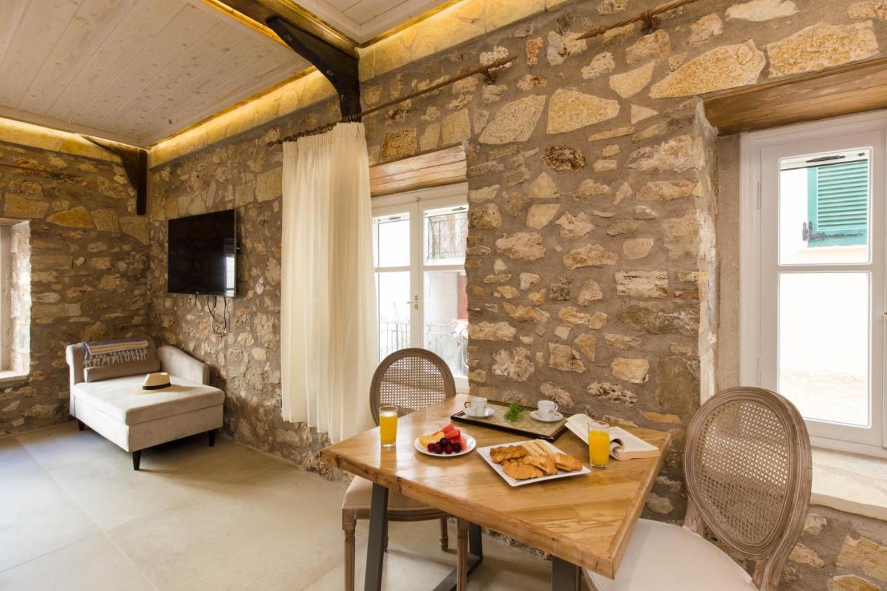 Stone Suites At Lefkada'S Old Port Dış mekan fotoğraf